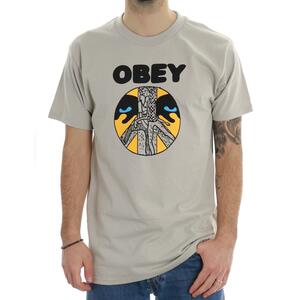 T-SHIRT PSYCHIC YOUTH GRIGIO